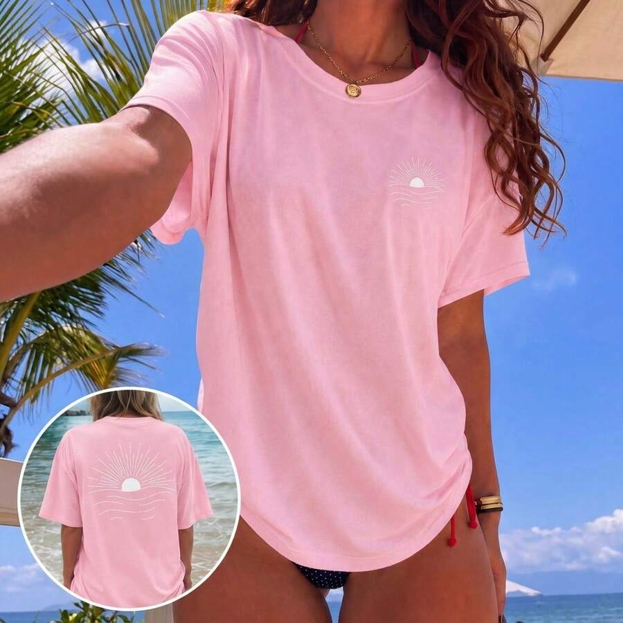 Men's Graphic Tee, Oversized T Shirt Men, Vintage Graphic T Shirt, Streetwear T Shirt Men, Graphic Tees For Men, Casual Loose Fit T Shirt, Summer T Sh - 2e12375f-4ece-4ae3-a52b-e5a460bc75eb - 查看 1