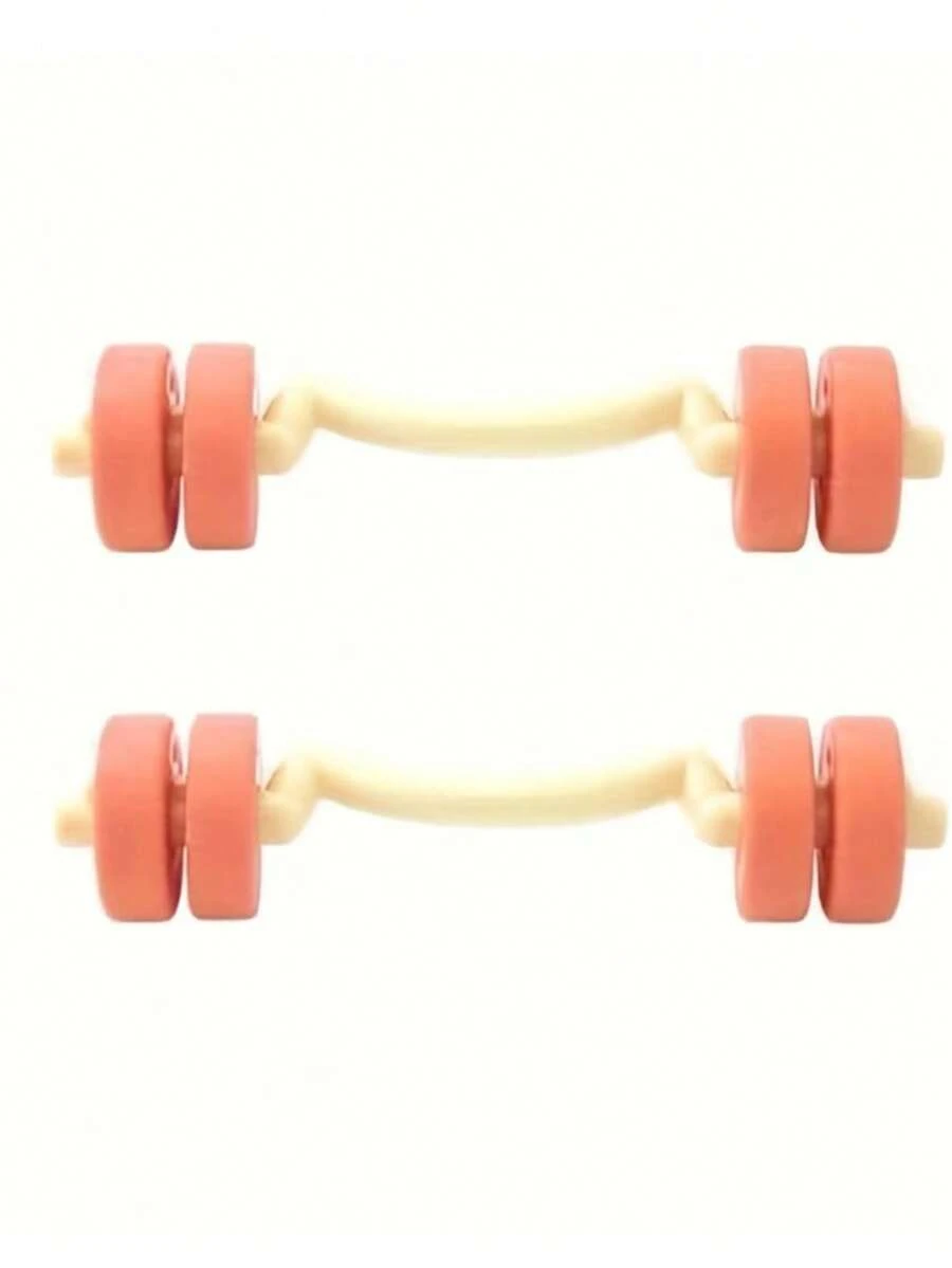 1pc Facial Muscle Exercise Barbell Physical Lifting Corner Of Mouth Tightening Slimming Face Nasolabial Folds Muscle Face Training - Multicolor - View 1