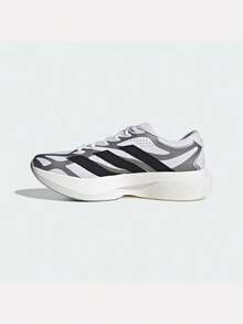 Adidas Men's ADIZERO  SL EXO M Running Shoes Low-Top KI4763 - Black and White - View 3