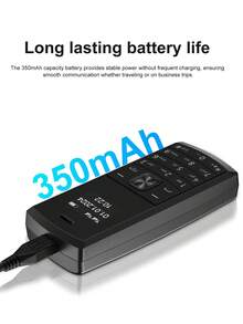 SERVO BM01 Mini Teléfono 2G GSM Dual SIM Standby Marcación Rápida Bluetooth Marcación Grabación de Llamadas Pantalla de 0.66 Pulgadas Teléfono de Botones Pequeño - Rojo - Ver 7