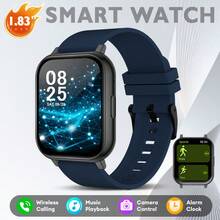 This Popular Smart Watch Features A 1.83-Inch Full-Touch High-Definition Screen, Supporting Wireless Calling, Text Message Alerts, Alarm Clock, Multiple Sports Modes, Remote Camera Control, Music Playback, And Other Smart Functions. It Is A Multi-Functional Smart Watch Compatible With IOS And Android Smartphones. It Makes A Great Gift For Valentine's Day, Easter, Mother's Day, Father's Day, Halloween, Thanksgiving, Christmas, And Other Holidays. - Multicolor - View 15