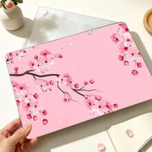 1 Stück Schutzhülle kompatibel mit MacBook, rosa Pflaumenblüten UV-Druckmuster, Laptop-Schutzhülle, minimalistisch, leicht, langanhaltend, geeignet für MacBook Air Pro 13,3 13,6 14,2 15,3 16,2 Zoll, geeignet für 13 Zoll Neo Laptop Schutzhülle A3404 Modell/ D14, D16 - Übersicht 9
