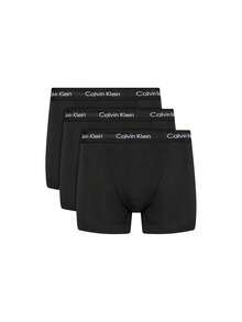 Calvin Klein [Bundle] Micro Stretch Boxers + Micro Stretch Boxers - Black+White - View 2