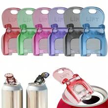 6/12pcs Colorful Soda Can Opener And Protective Cover, Suitable For Soda Cans, Prevents Insects And Dust From Entering, Suitable For Picnic, BBQ, Beach, Outdoor, Camping And Other Occasions, Kitchen Accessories - View 11