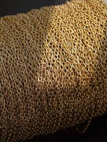 Dây xích khoen O DIY 100cm - Dây chuyền tự làm - Xem 5