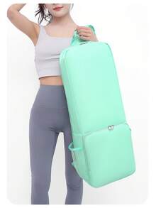 Women's Yoga Backpack Large Capacity, With Dedicated Yoga Mat Compartment And Multiple Pockets, Lightweight Fitness Gym Travel Backpack, Fashionable Sports Tote Bag Suitable For Yoga Classes, Workouts, Daily Commute And Weekend Trips - Multicolor - View 7