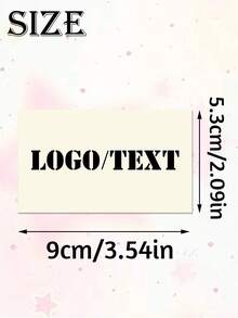 客製化名片 (200/500/1000張) 含標誌與文字，個性化可自訂。客製化雙面印刷防水會員卡，300張塗層紙。 - 風格C - 查看 3