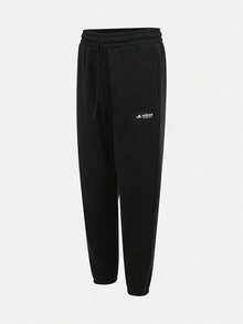 Adidas Celana Panjang Rajut Olahraga LEGENDS Pria HZ9642 - Hitam - View 1