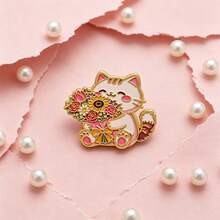 Lapel Enamel Pins And Brooches Badge Pins For Backpacks Bags Backpack Cool Decoration Friend For Gifts - Multicolor - View 9