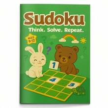 Caderno de Lógica Sudoku para Estudo & Pausas no Trabalho: Aprimore o Raciocínio, Melhore a Precisão e Mantenha sua Mente em "Fluxo" - Livro de Sudoku - Visão 12