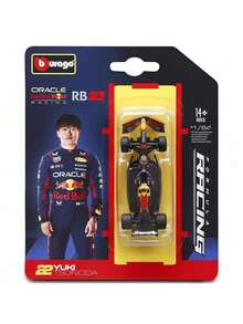 2025新款 1:64 Bburago 2025 F1 合金壓鑄車模 -  SF25/Red Bull RB21/AMG W16 E Performance/ MCL39 賽車模型，完美收藏禮物，適合節日生日 - 彩色 - 查看 6