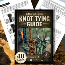 40-Page Comprehensive Outdoor Knot Tying Guide From Beginner To Advanced! Step-By-Step Illustrated, Covering Camping, Survival, And Daily Life Practical Knots, Solving Pain Points Of Beginners Not Knowing How To Tie Knots, Unstable Knots, And Helplessness In Outdoor Emergencies, Portable And Easy To Carry, Suitable For Outdoor Travel And Home Life. - A - View 9