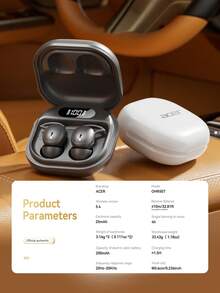 Acer OHR507 Wireless Bluetooth Earphones With Bluetooth 5.4 Technology, Stable Transmission, Type-C Fast Charging, Battery Display Function, Suitable For Commuting And Office Use, Compatible With IOS/Android Mobile Systems - View 12