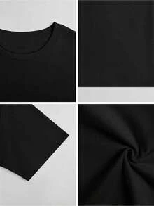 Grill Smoker Evolution Slogan Crew Neck Tee BBQ Casual Cotton Top Graphic Tees T Shirts For Women Summer Unisex - Black - View 3