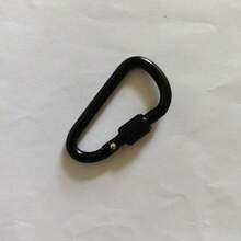 1pc/3pcs/6pcs, Multifunctional Keychain, Outdoor Clip, Backpack Water Bottle Clip Accessory, Aluminum Alloy Material, Multi-Purpose - Conventional - View 10
