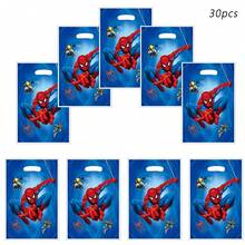 30pcs Spider Birthday Party Gift Bags, Spider Birthday Party Supplies Decorations, Spider Theme Birthday Party Decorations - Cartoon - View 7