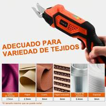 Electric Scissors - Orange - View 4