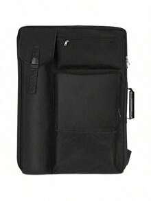 Art Portfolio 18 X 24, Art Portfolio With Backpack Tote Bag Artwork, Medium Artist SizeBlack - Black - View 1