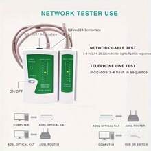 網路線壓接工具組，網路測試儀、剝線鉗、壓接工具、RJ45壓接鉗，電纜安裝與維修工具套裝 - 多款式 - 查看 3