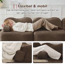 Sofas & Couches - Brown - View 10