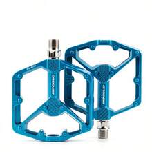 Mountain Bike Double-Sided Anti-Slip Spiked Aluminum Alloy Pedals, Wide Platform Design, Suitable For Bicycles - Multicolor - View 13