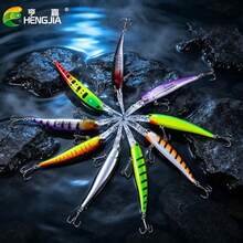 HENGJIA Deep Diving Minnow Lure 12.5cm 11g Slow Sinking Hard Bait Long Distance Casting Fishing Lure Set Suitable For Trout, Pike, Sea Bass Freshwater And Saltwater - Multicolor - View 4
