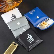 1 Pack Portable Pocket Storage Pouch, Mini Disposable Carry Storage Bag, Portable Waste Holder For Outdoor Travel & Camping Activities - Multicolor - View 4