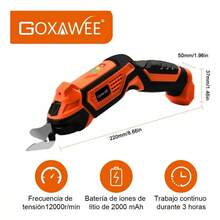 Electric Scissors - Orange - View 2