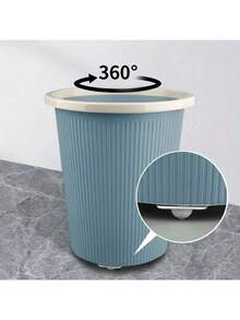 Self-Adhesive Mini Caster Wheels 360° Rotating Adhesive Rollers, Removable Universal Small Wheels, Suitable For Storage Boxes, Trash Cans, Furniture, No Drilling Bottom Gliders, Home Storage, Kitchen, Bathroom, Office Moving Assistant, 8pcs/12pcs/16pcs Set - Swivel Wheels - View 2