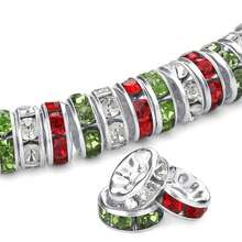 Red, Green, White