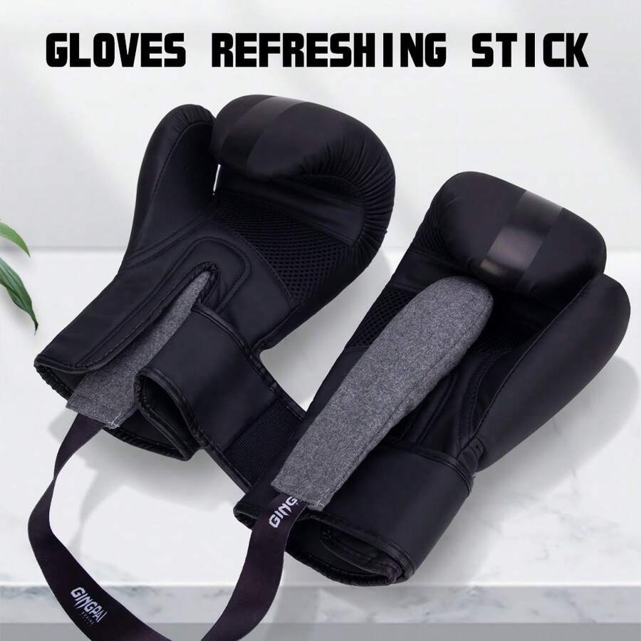 GINGPAI Boxing Glove Deodorizer Bag Cleaning Stick Odor Absorber Moisture-Absorbing Sachet Fragrance Pouch For Combat Gloves, Reusable