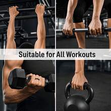 1 Pair Anti-Callus Fitness Palm Pads With Storage Box, Silicone Finger Ring Design, High Elasticity Non-Slip, For Pull-Ups, Deadlifts And Weightlifting - Multicolor - View 5