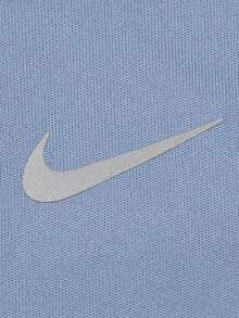 Nike Kaos Rajut Lengan Pendek Tanpa Kerah Wanita AS W NK TEMPO DF SS TOP THQ0649-486 - Biru - View 3