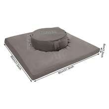 Grey Meditation Cushion Meditation Cushion Set Home Meditation Cushion Set - Grey - View 2