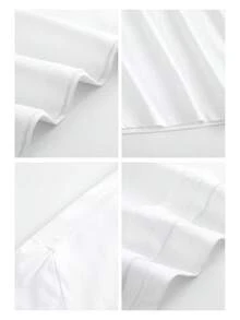 Women T-Shirts - White - View 6