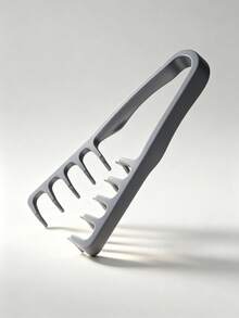 1pc Fluffy Wide Tooth Comb, Fluffy Styling Comb, Men's Styling Comb, Hair, Suitable For Men And Women, Made Of ABS Plastic Material, With Textured Handle Design, Suitable For All Hair Types Including Coarse, Curly, Wavy And Natural Hair, Suitable For Home And Travel Use, Easy To Comb And Style, Essential Hair Care Tool, Lightweight And Portable. - Multicolor - View 3