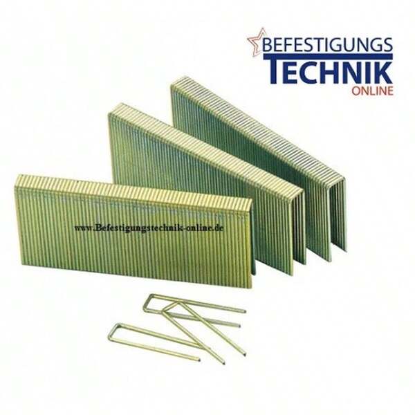 5000 Staples 20mm Zinc Plated for Prebena GB Tjep ES-500/40 Haubold PN-520 KL--