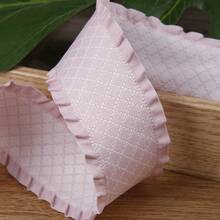 Diamond Lattice Pattern Lace Ribbon DIY Bow Hair Accessories Clothing Shoes Hats Gift Box Flower Ribbon - Multicolor - View 12
