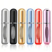 6pcs Travel Perfume Bottles, Refillable Portable Mini Spray Refill Bottles, Women's Pocket Perfume Sprayer, 5ml - Multicolor - View 9
