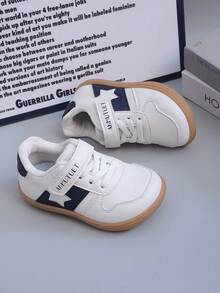 New Soft Sole White Sneakers Versatile Casual Shoes Non-Slip Wide Toe Box Sports Classic Retro Chunky Sneakers - White - View 3