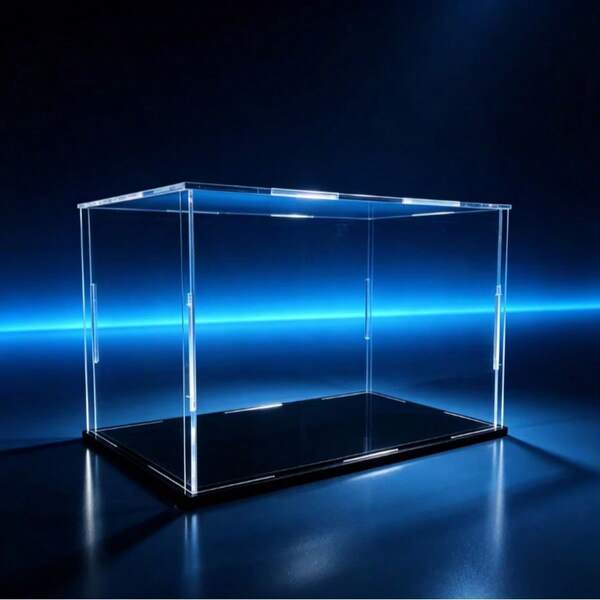Detachable Acrylic Display Case, Plastic Collectible Display Box, Model Protective Storage Box, For Display And Collection, Elegant Storage Box Suitable For Home And Retail