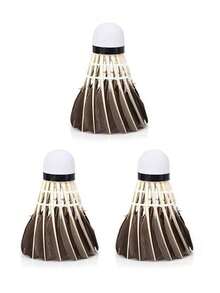 3/6/12pcs Badminton Set - High Durability, Suitable For Home Entertainment, Amateur Training, Stable Flight, Applicable To Indoor And Outdoor Sports Scenarios, Excellent Choice For Leisure Sports - Multicolor - View 12
