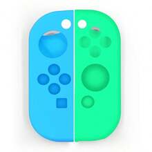 適用於 NS 與 Switch OLED 的軟 TPU 保護殼，通用防摔防滑耐刮手柄保護套，多色可選耐用 Switch 遊戲配件 - 查看 14