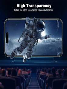 [Full Coverage Anti-Scratch Protector] 7 Pcs HD Hydrogel Film Compatible With IPhone 17 Air 16 Pro Max 16e 15 14 Plus 13 12 Mini 11 Pro Max X XS MAX XR, Soft Screen Protector Film, Dynamic Island Compatible, Anti-Scratch, Anti-Fingerprint, Full Coverage, [Not Glass] - 7 Pieces - View 10