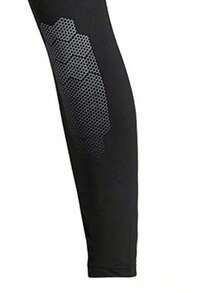 Men's Sports Compression Pants, Tight-Fitting Athletic Base Layer Pants With Phone Pocket Suitable For Fitness, Running, Training - Black - View 5