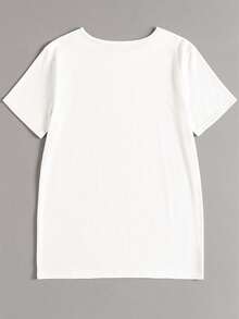 Women T-Shirts - 白色 - 查看 4