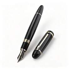 Jinhao X169 Large Fountain Pen Red Marble Acrylic Barrel Gold Plated Nib Heavy Signature Pen Luxury Business Collection Writing Gift Pen - X169 - View 13