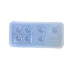 Pill Mold Resin Casting Mold Silicone Mold Accessories Resin Liquid Mold Resin Keychain Silicone Mold Resin Mold - White - View 4