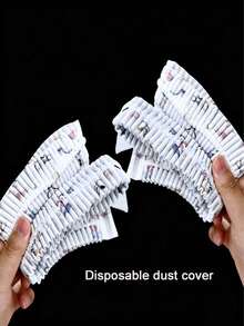 1pc Elastic Fan Dust Cover, Reusable Elastic Dust Protection Sleeve, Suitable For Circulation Fan, Floor Fan, Table Fan, Thickened Waterproof Dust-Proof Fan Cover, Easy To Install And Remove, Home Fan Accessory, Prevent Dust Accumulation, Universal Size, Suitable For Most Round Electric Fans, Can Be Used In Bedroom, Living Room, Home Storage And Other Places. - Multiple Styles - View 11
