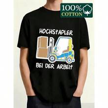 Men T-Shirts - 黑色 - 查看 7